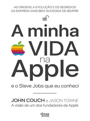 cover image of A Minha Vida na Apple